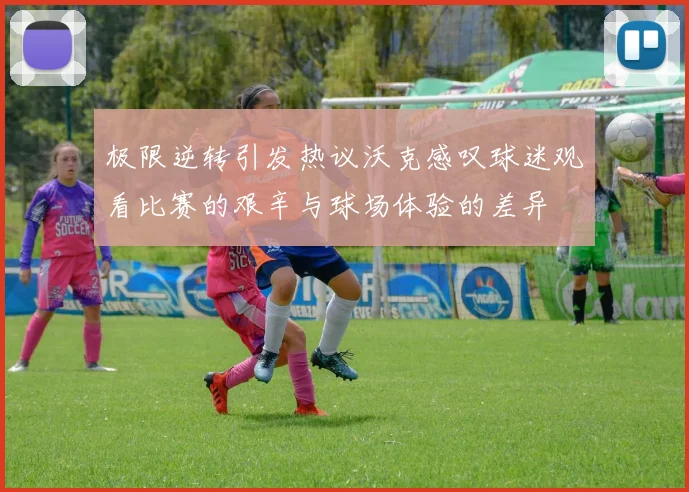 极限逆转引发热议沃克感叹球迷观看比赛的艰辛与球场体验的差异